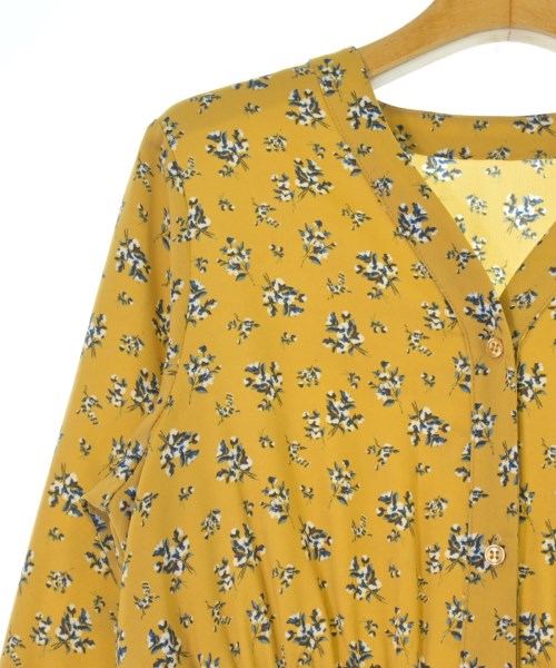 Bon mercerie de anatelier（ボンメルスリードアナトリエ）ワンピース 黄 サイズ:38(M位) レディース/2200645243017