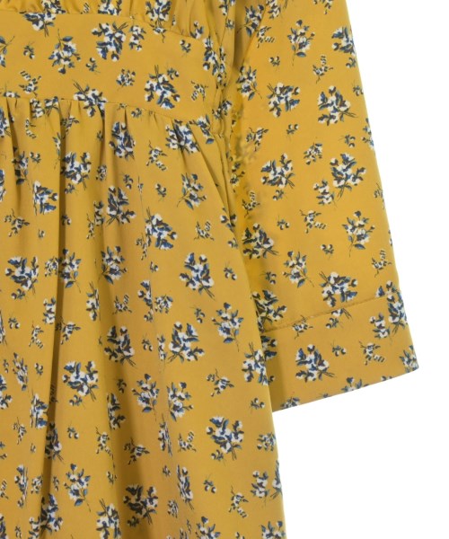 Bon mercerie de anatelier（ボンメルスリードアナトリエ）ワンピース 黄 サイズ:38(M位) レディース/2200645243017