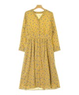 Bon mercerie de anatelier（ボンメルスリードアナトリエ）ワンピース 黄 サイズ:38(M位) レディース/2200645243017