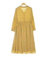 Bon mercerie de anatelier（ボンメルスリードアナトリエ）ワンピース 黄 サイズ:38(M位) レディース/2200645243017