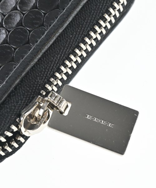 HIROKO HAYASHI（ヒロコ　ハヤシ）財布・コインケース 黒 サイズ:- レディース/2200595898084