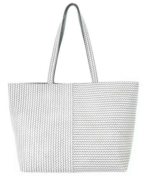 HIROKO HAYASHI(ヒロコ　ハヤシ)トートバッグ 白 サイズ:-/2200672580017