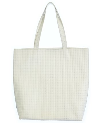 HIROKO HAYASHI（ヒロコ ハヤシ）トートバッグ 白 サイズ:- レディース