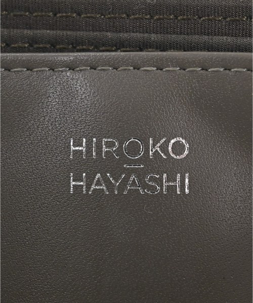 HIROKO HAYASHI（ヒロコ　ハヤシ）財布・コインケース 茶 サイズ:- レディース/2200690888072