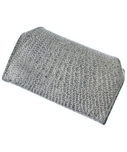 HIROKO HAYASHI（ヒロコ　ハヤシ）財布・コインケース シルバー サイズ:- レディース/2200652283044