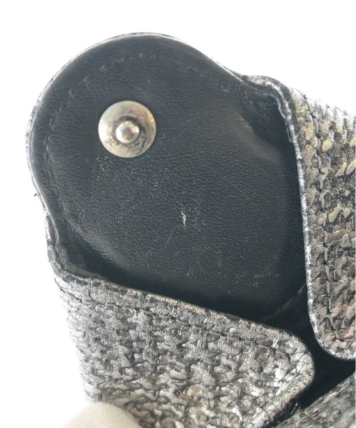 HIROKO HAYASHI（ヒロコ　ハヤシ）財布・コインケース シルバー サイズ:- レディース/2200652283044