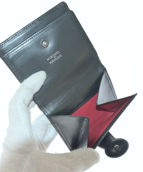 HIROKO HAYASHI（ヒロコ　ハヤシ）財布・コインケース 黒 サイズ:- レディース/2200663397303