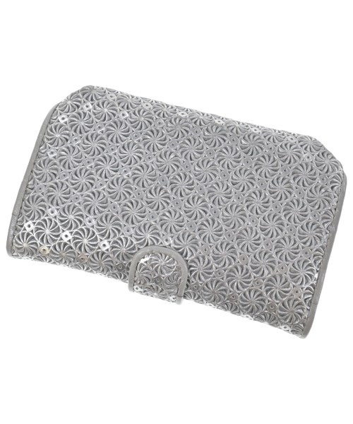 HIROKO HAYASHI（ヒロコ　ハヤシ）財布・コインケース シルバー サイズ:- レディース/2200670765010