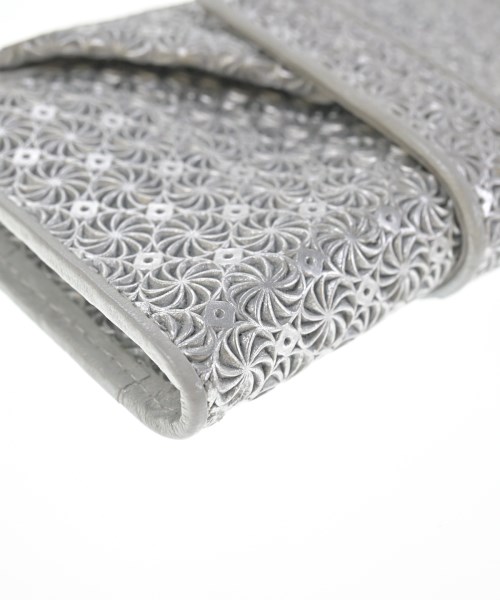 HIROKO HAYASHI（ヒロコ　ハヤシ）財布・コインケース シルバー サイズ:- レディース/2200670765010