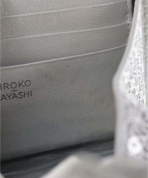 HIROKO HAYASHI（ヒロコ　ハヤシ）財布・コインケース シルバー サイズ:- レディース/2200670765010