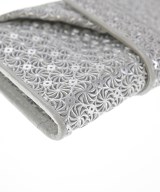 HIROKO HAYASHI（ヒロコ　ハヤシ）財布・コインケース シルバー サイズ:- レディース/2200670765010