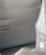 HIROKO HAYASHI（ヒロコ　ハヤシ）財布・コインケース シルバー サイズ:- レディース/2200670765010