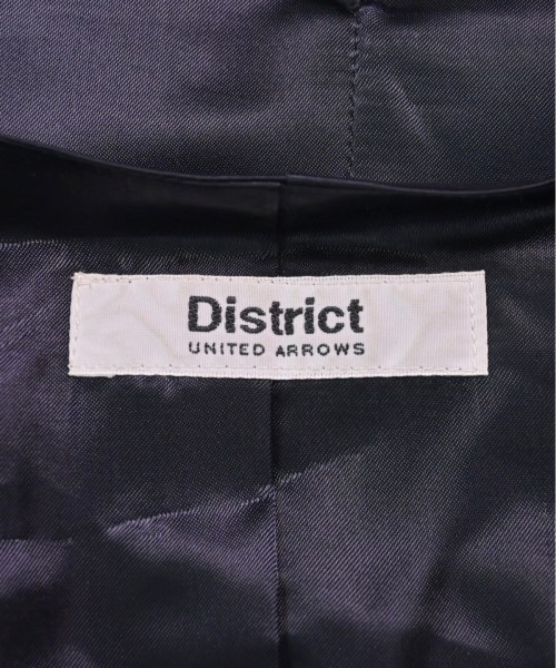DISTRICT（ディストリクト）ビジネス 紺 サイズ:46/46/46(M位) メンズ