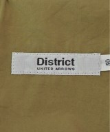 DISTRICT（ディストリクト）カジュアルジャケット ベージュ サイズ:50(XL位) メンズ/2200502374182