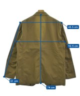 DISTRICT（ディストリクト）カジュアルジャケット ベージュ サイズ:50(XL位) メンズ/2200502374182