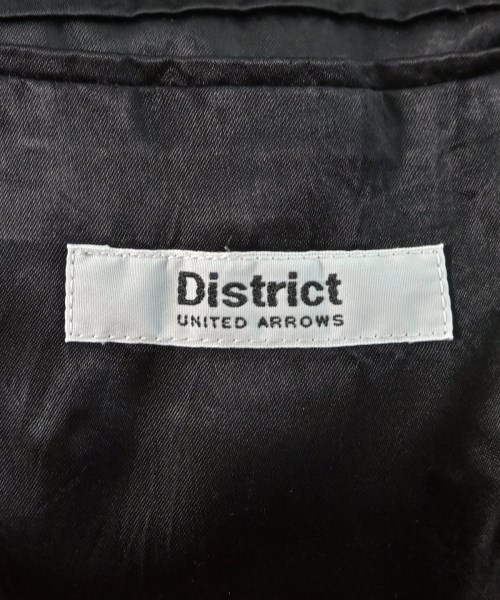 DISTRICT（ディストリクト）テーラードジャケット グレー サイズ:50(XL位) メンズ/2200620917087