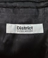 DISTRICT（ディストリクト）テーラードジャケット グレー サイズ:50(XL位) メンズ/2200620917087