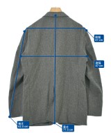 DISTRICT（ディストリクト）テーラードジャケット グレー サイズ:50(XL位) メンズ/2200620917087