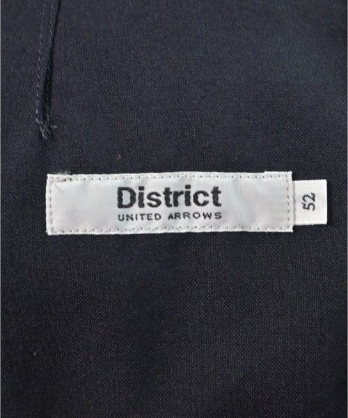 DISTRICT（ディストリクト）テーラードジャケット 紺 サイズ:52(XXL位) メンズ/2200620917100