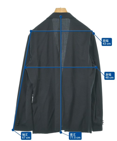 DISTRICT（ディストリクト）テーラードジャケット 紺 サイズ:52(XXL位) メンズ/2200620917100