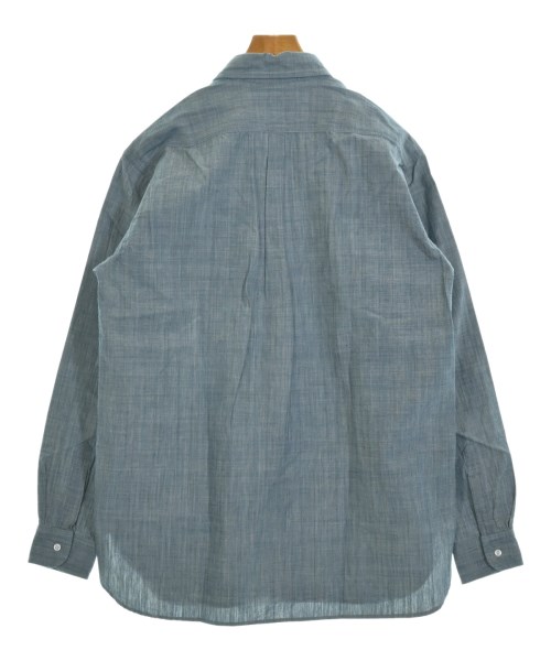 DISTRICT（ディストリクト）カジュアルシャツ 青 サイズ:L メンズ/2200620917193