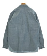 DISTRICT（ディストリクト）カジュアルシャツ 青 サイズ:L メンズ/2200620917193