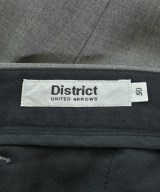DISTRICT（ディストリクト）スラックス グレー サイズ:50(XL位) メンズ/2200620917308