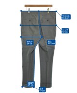 DISTRICT（ディストリクト）スラックス グレー サイズ:50(XL位) メンズ/2200620917308