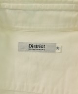 DISTRICT（ディストリクト）ドレスシャツ 白 サイズ:39(M位) メンズ/2200636355088