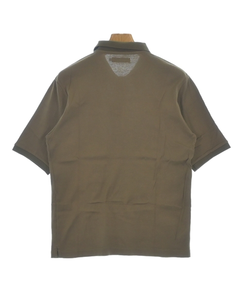 DISTRICT（ディストリクト）ポロシャツ カーキ サイズ:M メンズ/2200620413176