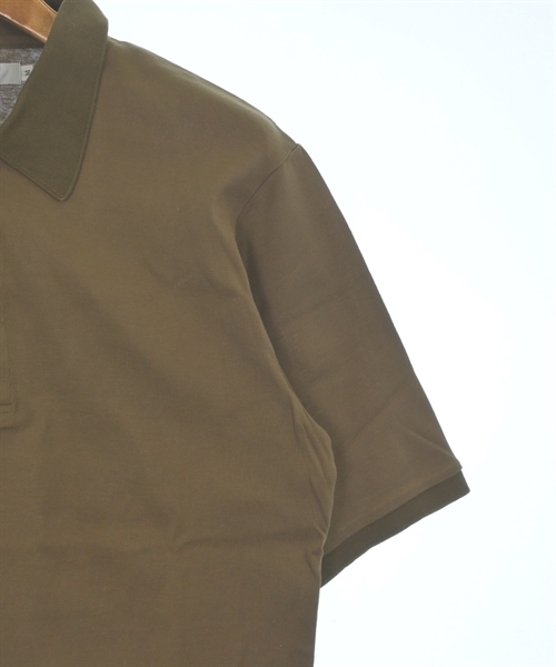 DISTRICT（ディストリクト）ポロシャツ カーキ サイズ:M メンズ/2200620413176