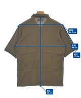 DISTRICT（ディストリクト）ポロシャツ カーキ サイズ:M メンズ/2200620413176