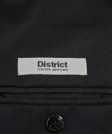 DISTRICT（ディストリクト）テーラードジャケット 黒 サイズ:48(L位) メンズ/2200640073213