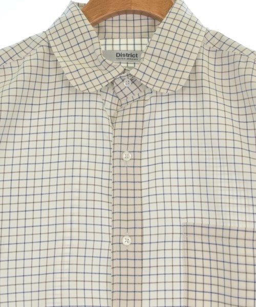 DISTRICT（ディストリクト）カジュアルシャツ 白 サイズ:41(XL位) メンズ/2200640073411