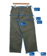 DISTRICT（ディストリクト）チノパン カーキ サイズ:L メンズ/2200640073626