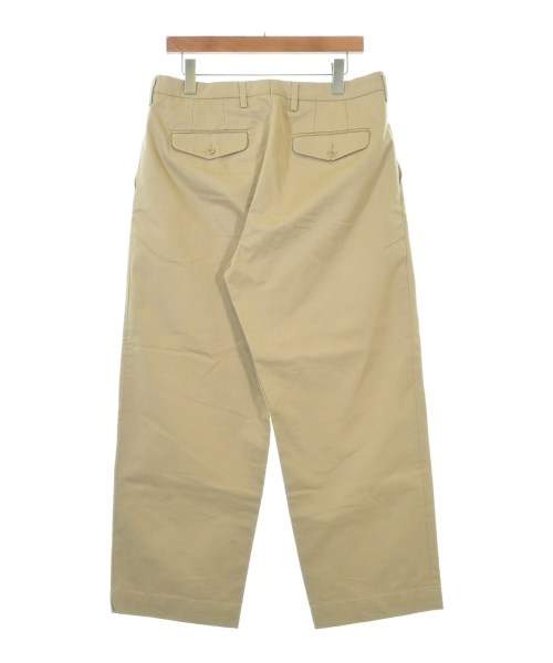 DISTRICT（ディストリクト）チノパン ベージュ サイズ:L メンズ/2200640073640