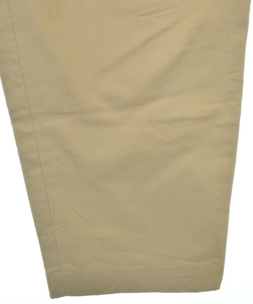 DISTRICT（ディストリクト）チノパン ベージュ サイズ:L メンズ/2200640073640