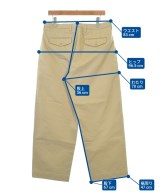 DISTRICT（ディストリクト）チノパン ベージュ サイズ:L メンズ/2200640073640