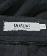 DISTRICT（ディストリクト）スラックス 黒 サイズ:L メンズ/2200640073688