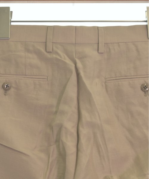DISTRICT（ディストリクト）スラックス ベージュ サイズ:L メンズ/2200544524330