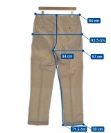 DISTRICT（ディストリクト）スラックス ベージュ サイズ:L メンズ/2200544524330