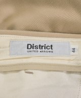 DISTRICT（ディストリクト）チノパン ベージュ サイズ:44(S位) メンズ/2200621761030