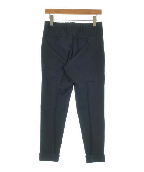 DISTRICT（ディストリクト）スラックス 紺 サイズ:42(XS位) メンズ/2200624890010