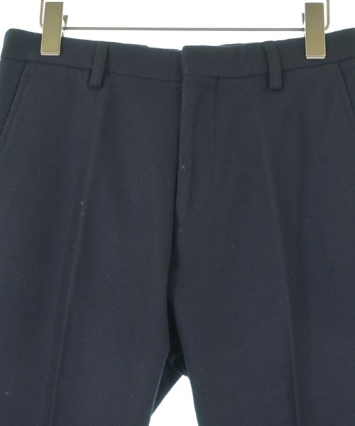 DISTRICT（ディストリクト）スラックス 紺 サイズ:42(XS位) メンズ/2200624890010