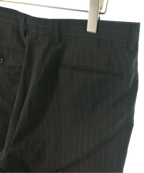 DISTRICT（ディストリクト）スラックス 黒 サイズ:48(L位) メンズ/2200626613037