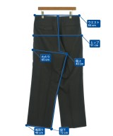 DISTRICT（ディストリクト）スラックス 黒 サイズ:48(L位) メンズ/2200626613037