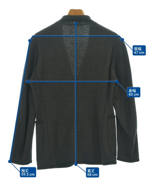 DISTRICT（ディストリクト）ジャケット グレー サイズ:S メンズ/2200613697026