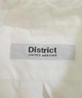 DISTRICT（ディストリクト）カジュアルシャツ 白 サイズ:-(XL位) メンズ/2200621753028