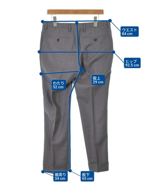 DISTRICT（ディストリクト）その他 グレー サイズ:48/48(L位) メンズ/2200621753035