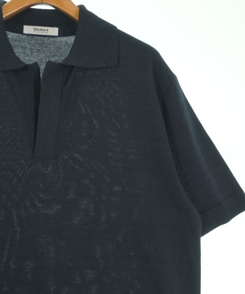 DISTRICT（ディストリクト）ニット・セーター 紺 サイズ:M メンズ/2200634206030